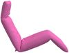 vidaXL Sonnenliege Klappbar Rosa 175x54x8,5 cm Oxford-Gewebe 4019766 Bild 5