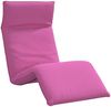 vidaXL Sonnenliege Klappbar Rosa 175x54x8,5 cm Oxford-Gewebe 4019766 Bild 2