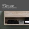 Pro Home Aufbewahrungskorb Modularer Kunststoffkorb Kunststoff Box (2 St), Aufbewahrungsbox mit Griffen - BPA-Frei - Organizer Körbchen Bad Küche Bild 4