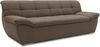 DOMO Collection Lagoa, 2 Sitzer, Webstoff schlamm, 210 cm Bild 2