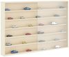 vidaXL Wanddisplay-Case mit Regal Beige 80 x 8,5 x 54 cm Sperrholz 42015628 Bild 3