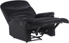 Sessel Samtstoff schwarz verstellbar ESLOV Bild 5