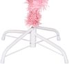 vidaXL Künstlicher Weihnachtsbaum mit Ständer Rosa 120 cm PVC 329177 Bild 5