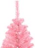 vidaXL Künstlicher Weihnachtsbaum mit Ständer Rosa 120 cm PVC 329177 Bild 3