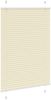 vidaXL Plissee Creme 85x100 cm Stoffbreite 84,4 cm Polyester 4015276 Bild 3