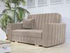 Mirjan24 'Viva Glam II' Schlafsofa, Taupe, 85 x 98 x 145 cm Bild 2