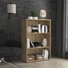 Regal >Tembi< in Artisan Eiche - 73,7x111,1x34,8cm (BxHxT) Bild 2