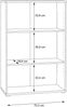 Regal >Tembi< in Artisan Eiche - 73,7x111,1x34,8cm (BxHxT) Bild 4