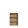 Regal >Tembi< in Artisan Eiche - 73,7x111,1x34,8cm (BxHxT) Bild 3