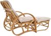 Krines Home Loungesessel Rattanliege Liegesessel klappbar mit Hocker Relax Liegestuhl Liege, mit Relaxfunktion Bild 3