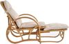 Krines Home Loungesessel Rattanliege Liegesessel klappbar mit Hocker Relax Liegestuhl Liege, mit Relaxfunktion Bild 2