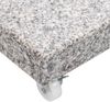 vidaXL Sonnenschirmständer Granit 30 kg Quadrat Grau 48563 Bild 5