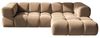 Kaiser Möbel Ecksofa luxuriöses Velours-Sofa im Stoff Bluvel modernes AVERRO, Premium-Velours Bluvel,Weiche abgerundete „Bubble“-Formen Bild 4