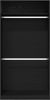 vidaXL Kleiderschrank mit Regal Schwarz Eichen-Optik 100 x 50 x 200 cm 3345115 Bild 5