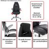Bürostuhl HWC-A65, Schreibtischstuhl Chefsessel Drehstuhl, Kunstleder FSC®-zertifiziert ~ taupe-grau Bild 2