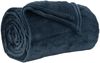 vidaXL Überwurfdecke Marineblau 150 x 200 cm Fleece 42016774 Bild 2