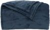 vidaXL Überwurfdecke Marineblau 150 x 200 cm Fleece 42016774 Bild 4