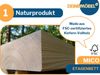 Deine Möbel 24 Etagenbett Hochbett Kinderbett MICO für 2 Kinder 80x180 90x200 Weiß Beige (Matratzen optional, 2-St, Bett, mit Lattenrost, Rausfallschutz, 2 Schubladen und Leiter), aus Massivholz Vollholz, in 2 Kinderbetten umbaubar Bild 2