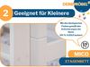 Deine Möbel 24 Etagenbett Hochbett Kinderbett MICO für 2 Kinder 80x180 90x200 Weiß Beige (Matratzen optional, 2-St, Bett, mit Lattenrost, Rausfallschutz, 2 Schubladen und Leiter), aus Massivholz Vollholz, in 2 Kinderbetten umbaubar Bild 3