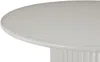 Vente-unique - TAMARZO Esstisch Holz, Platte Beige - B 120 cm x H 76 cm x L 120 cm Bild 3