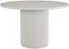Vente-unique - TAMARZO Esstisch Holz, Platte Beige - B 120 cm x H 76 cm x L 120 cm Bild 2