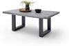Couchtisch >CARTAGENA< in Akazie grau, massiv lackiert - 110x45x70cm (BxHxT) Bild 2
