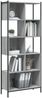 vidaXL Bücherregal Grau Sonoma 72x28x172 cm Holzwerkstoff 3213655 Bild 4