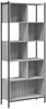 vidaXL Bücherregal Grau Sonoma 72x28x172 cm Holzwerkstoff 3213655 Bild 2