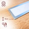 kalb LED Unterbauleuchte TooFlatXL Unterbauleuchten 1-4Set Funkschalter 12V Plug&Play Edelstahl, 1er Set neutralweiß, LED, Neutralweiß Bild 2