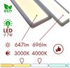 kalb LED Unterbauleuchte TooFlatXL Unterbauleuchten 1-4Set Funkschalter 12V Plug&Play Edelstahl, 1er Set neutralweiß, LED, Neutralweiß Bild 3