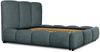 Polsterbett Doppelbett GRACIA 160x200cm Komplettset in Stoff Macau Meergrün Bild 3