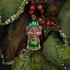 Gnarz aus der Anderswelt 9cm Inge-Glas®Schmuck Gnome und Feen Bild 2