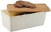 Gravidus Brotkasten Brotkasten mit Deckel & Schneidebrett Holz Bild 1