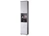 Hochschrank >Peter< in Beton aus MDF - 38x190x30cm (BxHxT) Bild 2
