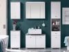 Hochschrank >Peter< in Beton aus MDF - 38x190x30cm (BxHxT) Bild 4