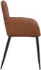 vidaXL Esszimmerstühle 6 pcs Kunstleder Braun 57 x 50 x 85 cm 3428190 Bild 4