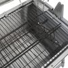 BBQ Grill mit Drehspieß Eisen und Edelstahl 41349 Bild 5