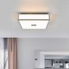 Lindby Deckenleuchten Eniola, Kunststoff Chrom IP44, 2 x 18 W Bild 4