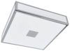 Lindby Deckenleuchten Eniola, Kunststoff Chrom IP44, 2 x 18 W Bild 1
