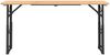 Biertisch, Balkontisch Klappbar 170 x 50 x 75/105 cm Massivholz Tanne Bild 3