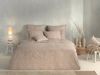Zo! Home Cotton Bettwäsche 155x220 Paisley di Lino Sandy beige natur meliert Bild 2