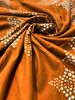 2tlg. Fleece Bettwäsche 135 x 200 cm mit Reißverschluß kuschelig warme Winter Bettwäsche Orange Gemustert Bild 3