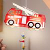 Feuerwehr LED Pendelleuchte für Ihre Kinder Bild 5