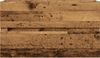 vidaXL Bad-Hängeschrank Altholz-Optik 80x38,5x45 cm Holzwerkstoff 856246 Bild 4