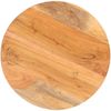 vidaXL Couchtisch Ø68x43 cm Massivholz Akazie 320795 Bild 5