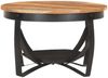 vidaXL Couchtisch Ø68x43 cm Massivholz Akazie 320795 Bild 4