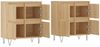 vidaXL Sideboards 2 Stk. Sonoma-Eiche Holzwerkstoff 3190176 Bild 4