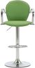 vidaXL Barhocker mit Armlehne 2 Stk. Grün Kunstleder 249709 Bild 4