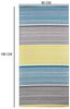 Marrakesch Orient & Mediterran Interior Outdoorteppich Outdoor Teppich Benita modern aus recyceltem Polypropylen 90x180 cm, Höhe: 1 mm Bild 2