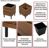 MCW Blumenkasten MCW-P84, Outdoor geeignet Bild 4